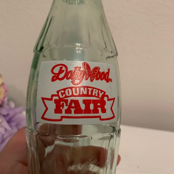 1993 DOLLYWOOD COUNTRY FAIR GLASS Coca Cola - Picture 3 of 5